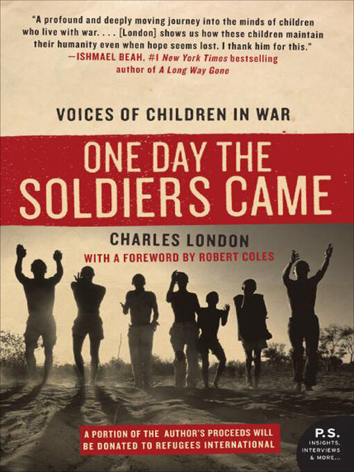 Title details for One Day the Soldiers Came by Charles London - Wait list